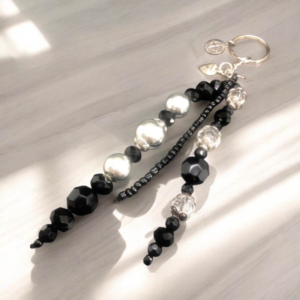 Beaded Keychain | Bag Charm | Mother’s Day Gift for Her